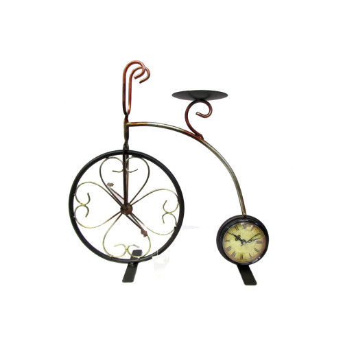 Часы велосипед (метал.) 780 руб